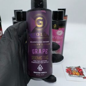 Luxury Infused Syrup delivers rich flavor, potent infusion, and versatile enjoyment — perfect for drinks, desserts, or straight indulgence