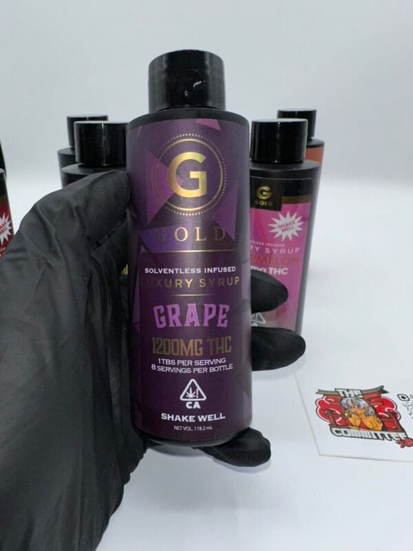 Luxury Infused Syrup delivers rich flavor, potent infusion, and versatile enjoyment — perfect for drinks, desserts, or straight indulgence