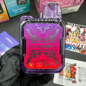 Uwell Caliburn Disposable delivers smooth flavor, reliable performance, and portable convenience with advanced technology for