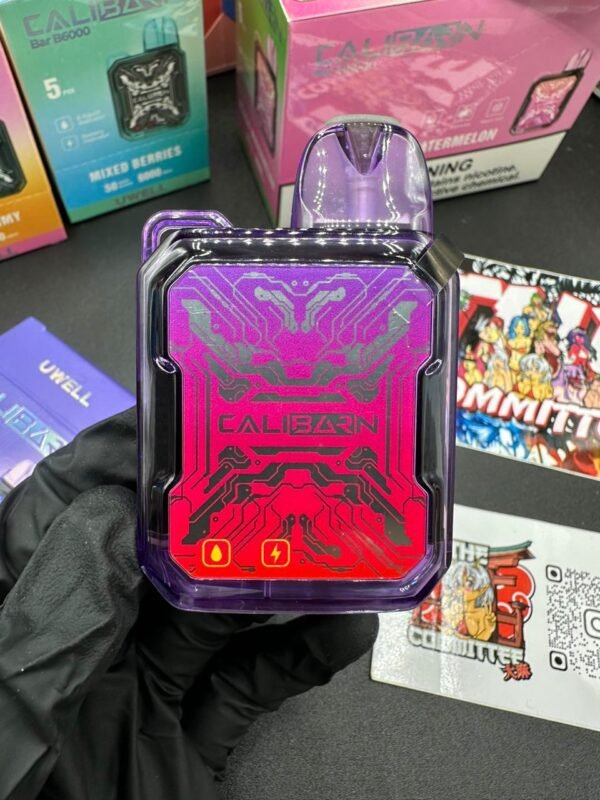 Uwell Caliburn Disposable delivers smooth flavor, reliable performance, and portable convenience with advanced technology for