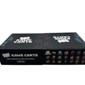 KAWS Carts 1G Disposable Vape delivers premium flavor, smooth hits, and long-lasting satisfaction in a sleek, portable design for on-the-go vaping.