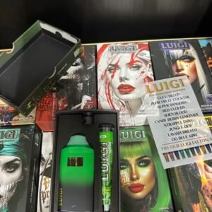 Luigi 2G Disposable Vape delivers bold flavor, smooth hits, and long-lasting satisfaction with a sleek, rechargeable design built for convenience.