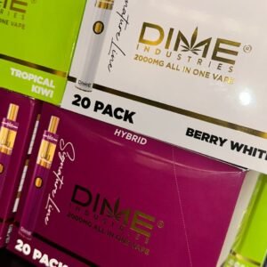 Dime 1G Disposable Vape delivers bold flavor, smooth hits, and premium potency in a sleek, portable design for convenient, on-the-go vaping.
