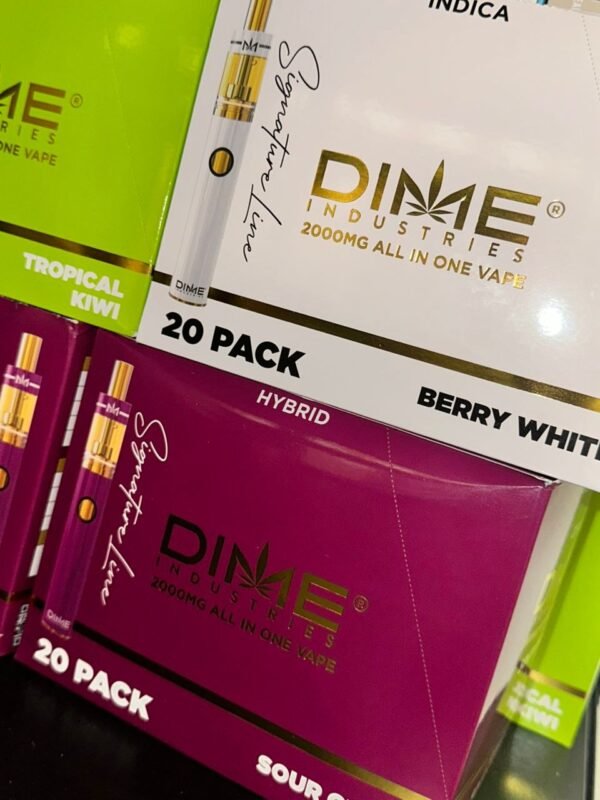 Dime 1G Disposable Vape delivers bold flavor, smooth hits, and premium potency in a sleek, portable design for convenient, on-the-go vaping.