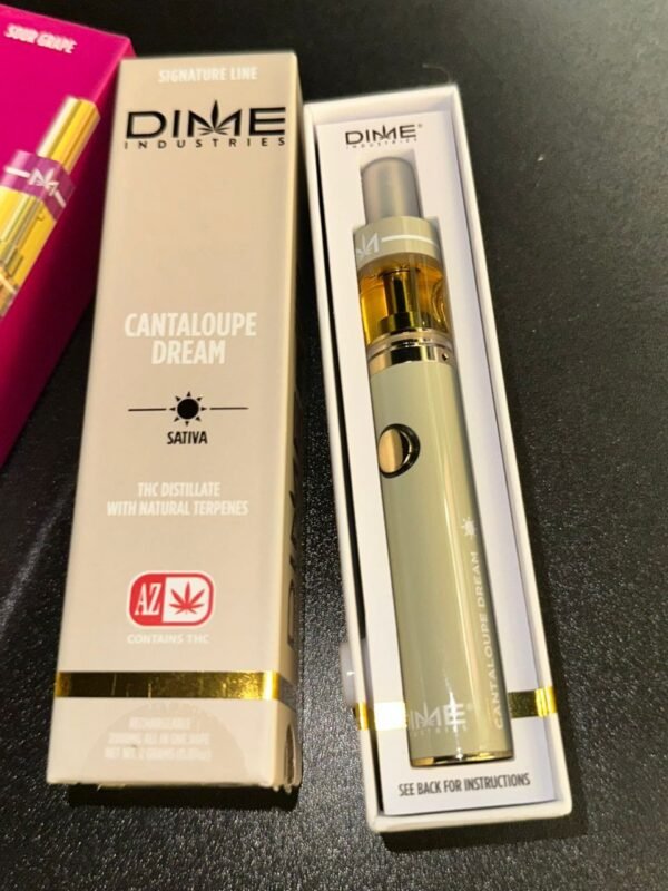 Dime 1G Disposable Vape delivers bold flavor, smooth hits, and premium potency in a sleek, portable design for convenient, on-the-go vaping.