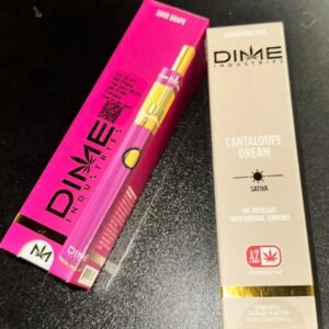 Dime 1G Disposable Vape delivers bold flavor, smooth hits, and premium potency in a sleek, portable design for convenient, on-the-go vaping.