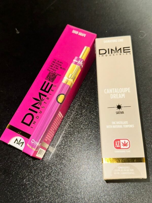 Dime 1G Disposable Vape delivers bold flavor, smooth hits, and premium potency in a sleek, portable design for convenient, on-the-go vaping.