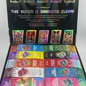 Cali Clear V4S 2G Disposable Vape – rechargeable, long-lasting, and packed with bold strain-inspired flavors for a smooth, premium vaping experience.