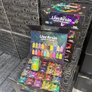 Crybaby Disposable Vape delivers bold flavors, smooth hits, and rechargeable convenience in a sleek, portable design for all-day satisfaction.