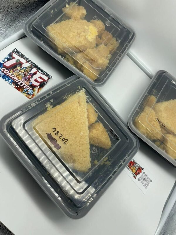 Unbranded Crumble delivers potent THC, rich terpene flavor, and versatile use—perfect for dabbing, vaping, or topping off your favorite flower.