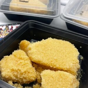 Unbranded Crumble delivers potent THC, rich terpene flavor, and versatile use—perfect for dabbing, vaping, or topping off your favorite flower.