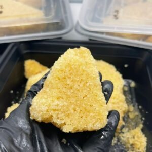 Unbranded Crumble delivers potent THC, rich terpene flavor, and versatile use—perfect for dabbing, vaping, or topping off your favorite flower.