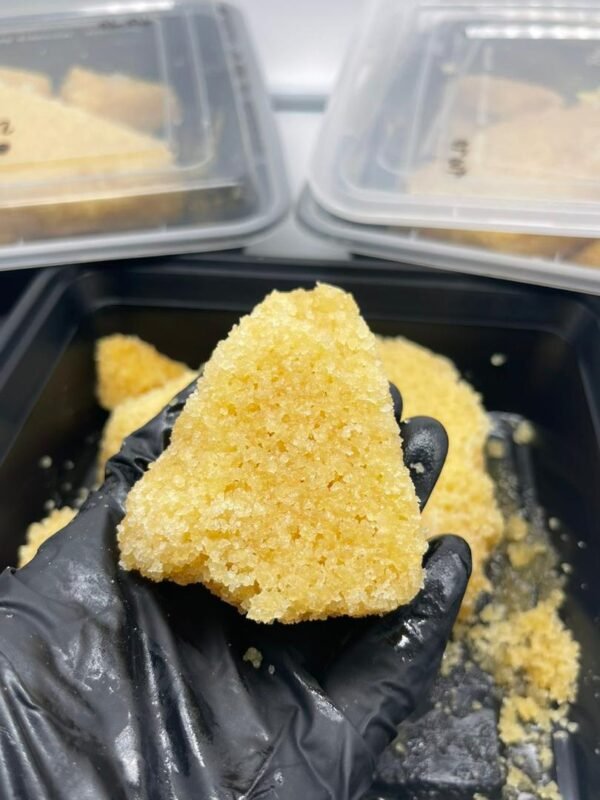 Unbranded Crumble delivers potent THC, rich terpene flavor, and versatile use—perfect for dabbing, vaping, or topping off your favorite flower.