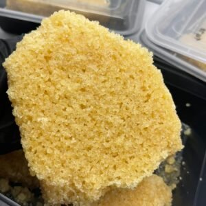 Unbranded Crumble delivers potent THC, rich terpene flavor, and versatile use—perfect for dabbing, vaping, or topping off your favorite flower.
