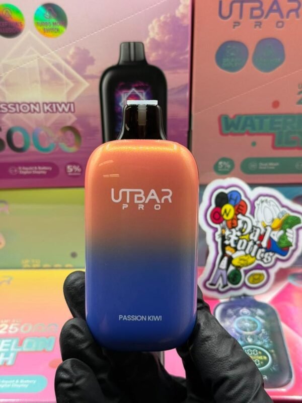 Flum UT Bar 25K Disposable—25,000 puffs of raging chaos, molten flavor, and thunderous clouds forged for warriors who never back down.