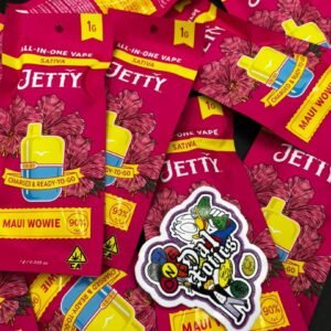 Jetty Disposable HTHC fury in your pocket—blazing flavor, crushing high, instant chaos and calm with every unstoppable draw.