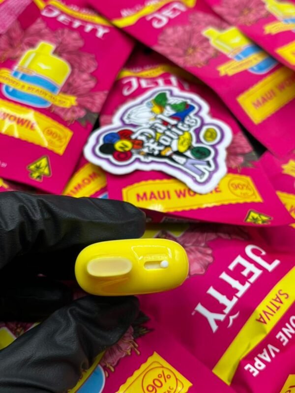 Jetty Disposable HTHC fury in your pocket—blazing flavor, crushing high, instant chaos and calm with every unstoppable draw.