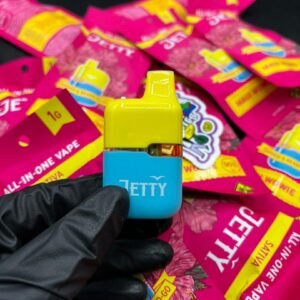 Jetty Disposable HTHC fury in your pocket—blazing flavor, crushing high, instant chaos and calm with every unstoppable draw.