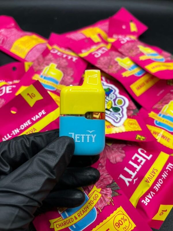 Jetty Disposable HTHC fury in your pocket—blazing flavor, crushing high, instant chaos and calm with every unstoppable draw.