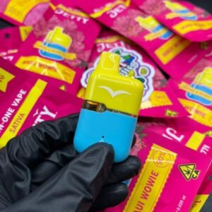 Jetty Disposable HTHC fury in your pocket—blazing flavor, crushing high, instant chaos and calm with every unstoppable draw.