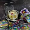 Three micro diamonds of molten fury—Crybaby Trios Wax 3.5G ignites mind, crushes body, and screams full-spectrum terpene chaos in every hit.