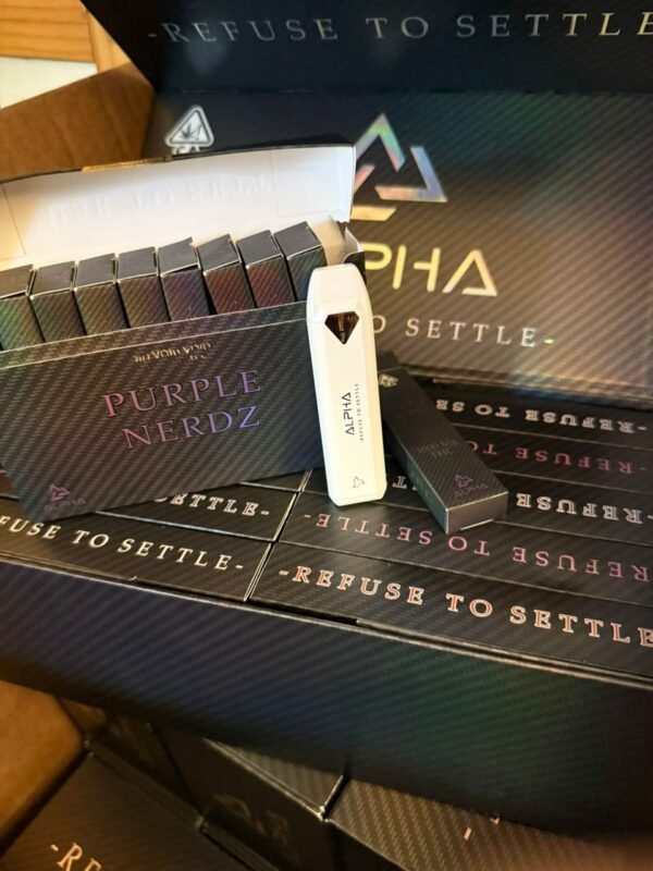 Alpha 1g Disposables—one gram of pure THC chaos, igniting minds, crushing bodies, and unleashing terpene-soaked fury in every relentless hit.