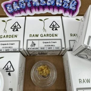 Discover Raw Garden Live Rosin, a premium solventless concentrate crafted for purity, potency, and flavor. Lab-tested, strain-specific, and 100% natural.