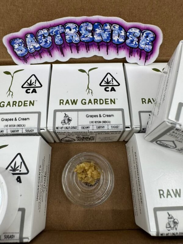 Discover Raw Garden Live Rosin, a premium solventless concentrate crafted for purity, potency, and flavor. Lab-tested, strain-specific, and 100% natural.