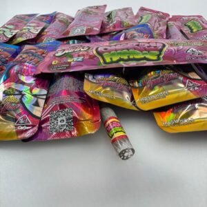LA Dank Hash Holes, luxury hash-infused pre-rolls crafted with top-shelf flower and solventless rosin for unmatched flavor, potency, and smooth burns.