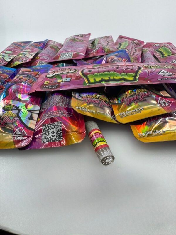 LA Dank Hash Holes, luxury hash-infused pre-rolls crafted with top-shelf flower and solventless rosin for unmatched flavor, potency, and smooth burns.