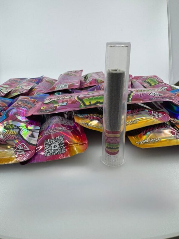 LA Dank Hash Holes, luxury hash-infused pre-rolls crafted with top-shelf flower and solventless rosin for unmatched flavor, potency, and smooth burns.