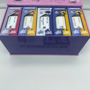 Choices Lab 1G Live Resin x Liquid Diamonds Disposable, a potent vape blending rich strain-specific terpenes with pure THC for smooth, powerful hits.