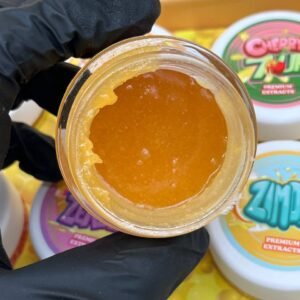 Dabbin Dotz Badder Extracts delivers premium potency, rich terpenes, and full-spectrum flavor. Smooth badder texture, perfect for dabbing or vaporizing.