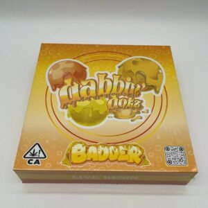Dabbin Dotz Badder Extracts delivers premium potency, rich terpenes, and full-spectrum flavor. Smooth badder texture, perfect for dabbing or vaporizing.