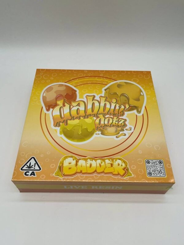 Dabbin Dotz Badder Extracts delivers premium potency, rich terpenes, and full-spectrum flavor. Smooth badder texture, perfect for dabbing or vaporizing.