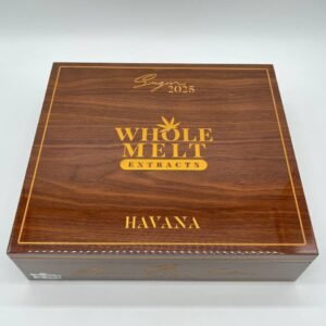 Whole Melt Extracts Havana Edition Live Resin Sugar delivers premium, terpene-rich cannabis concentrate with high THC potency, smooth flavor, and versatile use.