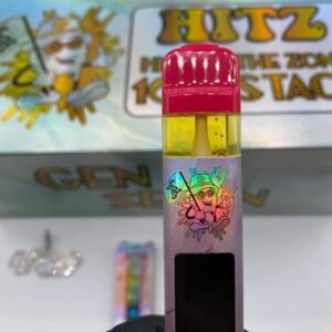 HITZ Gen 7 2G Disposable delivers premium cannabis oil with rich terpene flavors, high THC potency, and smooth, long-lasting hits in a sleek, portable vape.