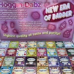 Höggin-Dabz Live Resin Badder Half Oz Jars offer high-potency THC, rich terpene flavor, and smooth dabs in a premium half-ounce format.