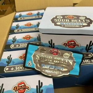 Devour 3000mg Gummies & Belts provide strong cannabis effects, delicious fruit flavors, and convenient pre-portioned servings for experienced users.