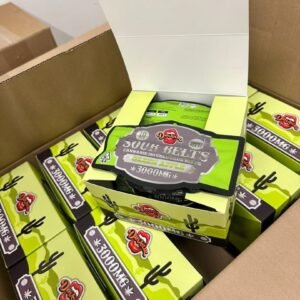 Devour 3000mg Gummies & Belts provide strong cannabis effects, delicious fruit flavors, and convenient pre-portioned servings for experienced users.
