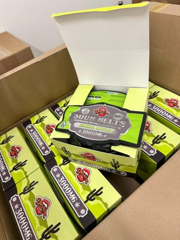 Devour 3000mg Gummies & Belts provide strong cannabis effects, delicious fruit flavors, and convenient pre-portioned servings for experienced users.