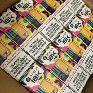 Plena 18K Disposable Vape offers high THC potency, authentic flavor profiles, and smooth vapor in a stylish, ready-to-use pen.