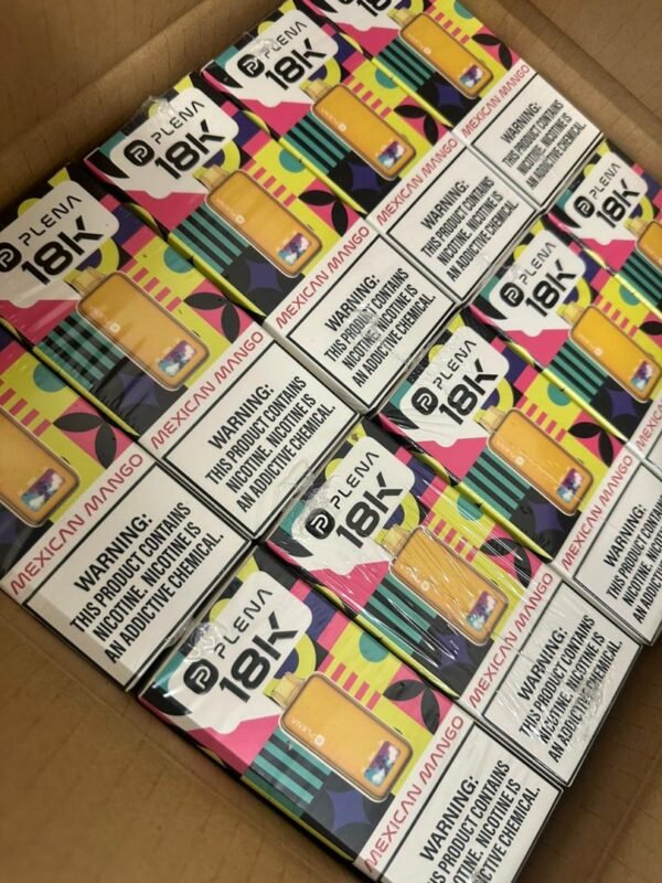 Plena 18K Disposable Vape offers high THC potency, authentic flavor profiles, and smooth vapor in a stylish, ready-to-use pen.
