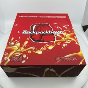 Backpack Boyz 2G Melted Diamonds Live Resin Disposable delivers potent THC, rich terpene flavor, and smooth, flavorful hits in a sleek, convenient vape.