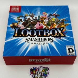Arcadia Extracts Loot Box Smash Bros Edition delivers premium, terpene-rich concentrates in a collectible gaming-inspired package for powerful sessions.