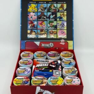 Arcadia Extracts Loot Box Smash Bros Edition delivers premium, terpene-rich concentrates in a collectible gaming-inspired package for powerful sessions.
