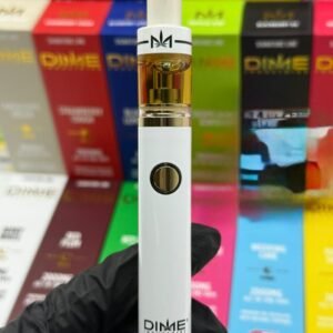 Discover the DIME 2G Disposable Vape – premium cannabis oil, bold terpene flavors, sleek design, and long-lasting potency for smooth, reliable sessions.