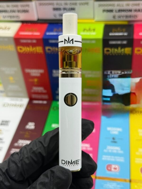 Discover the DIME 2G Disposable Vape – premium cannabis oil, bold terpene flavors, sleek design, and long-lasting potency for smooth, reliable sessions.