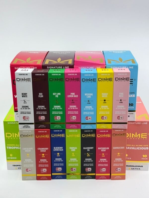 Discover the DIME 2G Disposable Vape – premium cannabis oil, bold terpene flavors, sleek design, and long-lasting potency for smooth, reliable sessions.