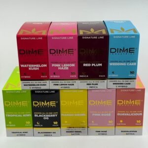 Discover the DIME 2G Disposable Vape – premium cannabis oil, bold terpene flavors, sleek design, and long-lasting potency for smooth, reliable sessions.